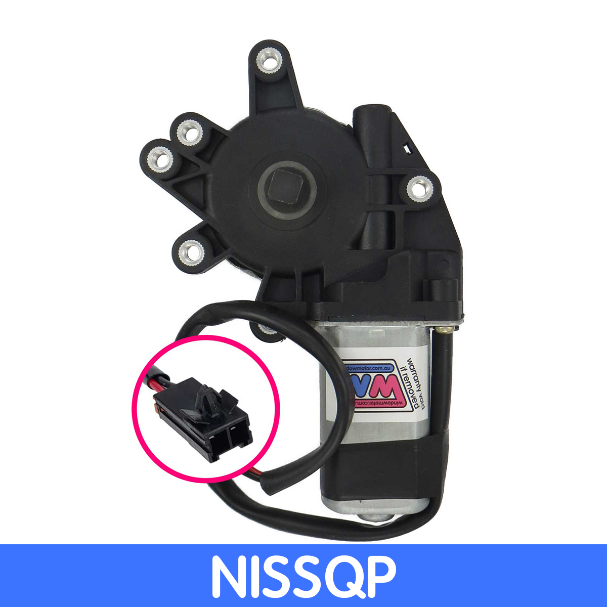 window motor to fit 1995-2000 N15 Nissan Pulsar - LEFT REAR