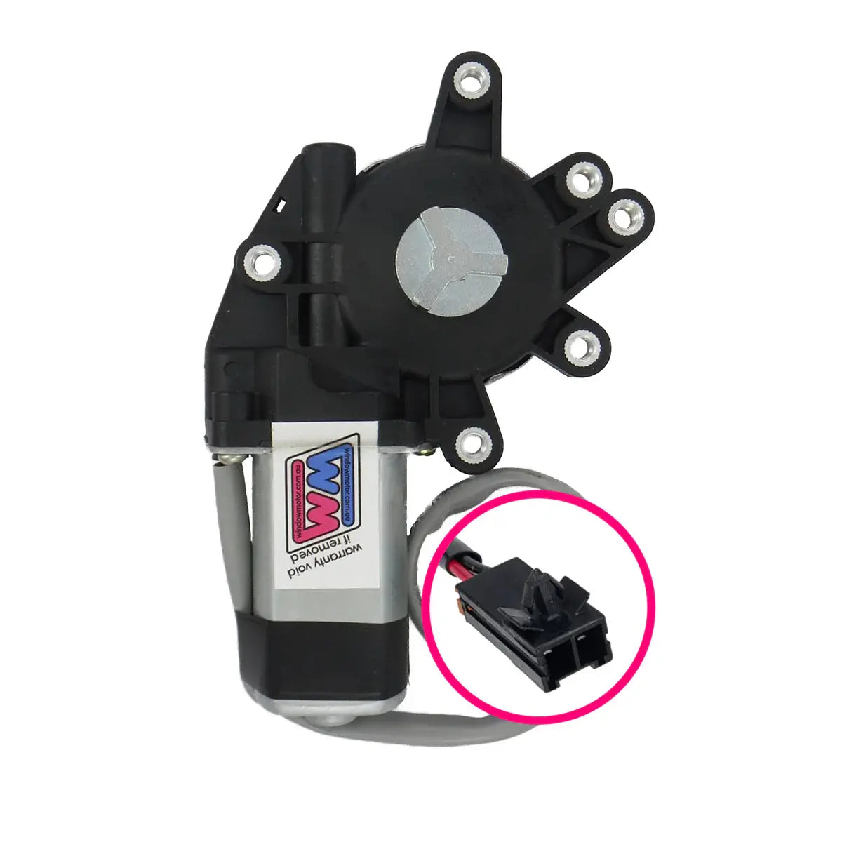 Tri-Star q Style window motor to fit Nissan