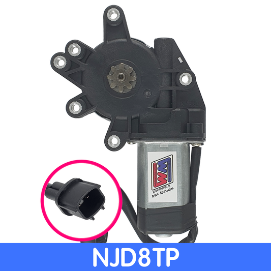 window motor to fit 2000-2002 R34 Series 2 Nissan Skyline GTT Coupe & GTR - LEFT FRONT