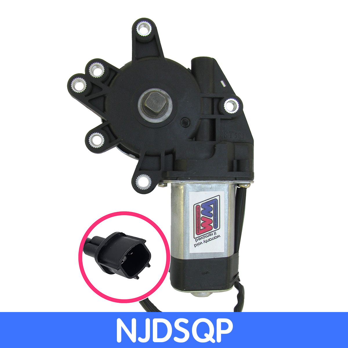 window motor to fit Thai 2004-2014 D40 Nissan Navara - RIGHT REAR