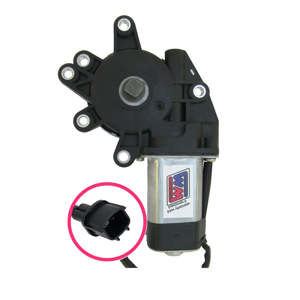 window motor to fit Thai 2004-2014 D40 Nissan Navara - RIGHT REAR