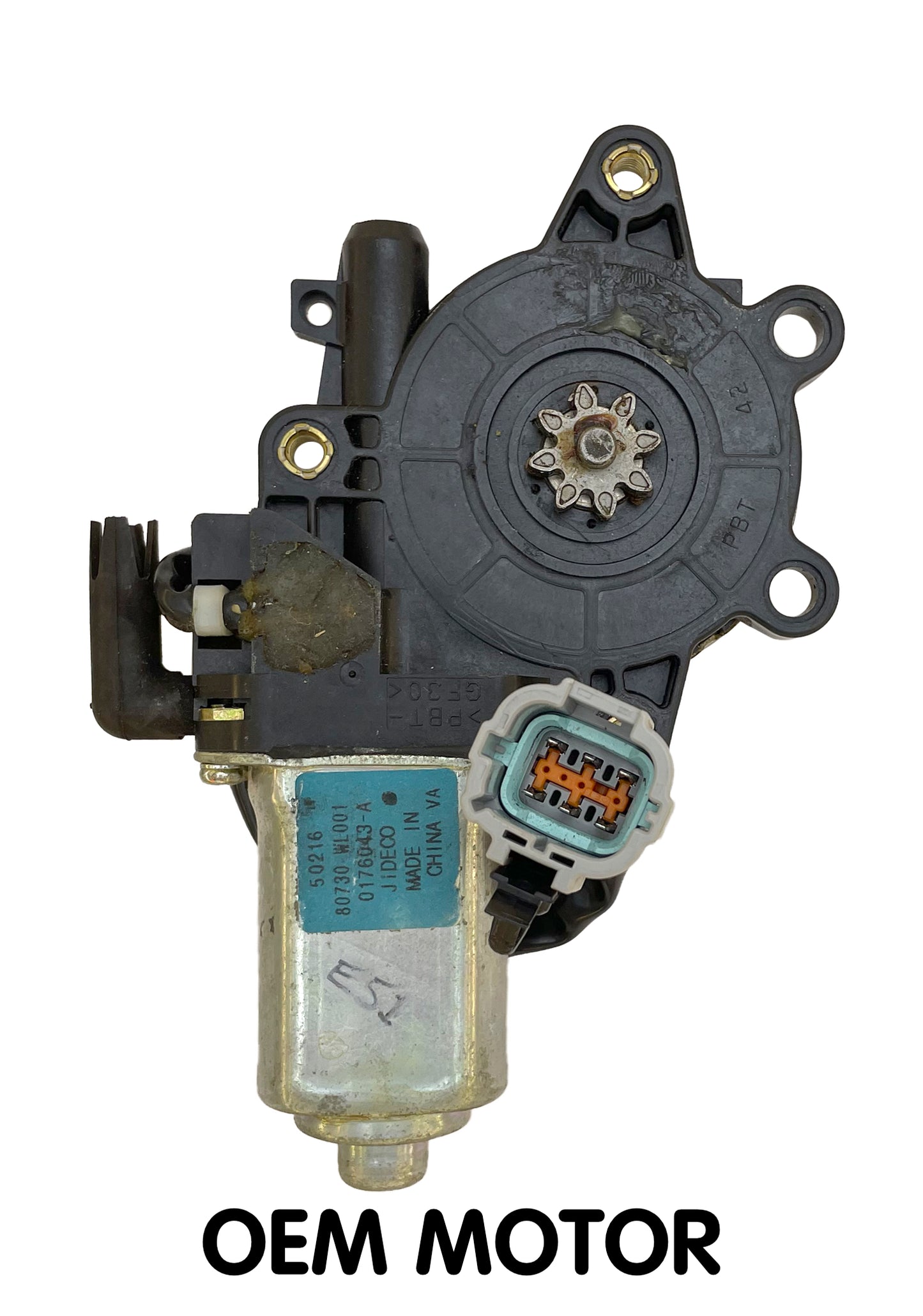 window motor to fit 2002 - 2010 E51 Nissan Elgrand - RIGHT FRONT - NO AUTO