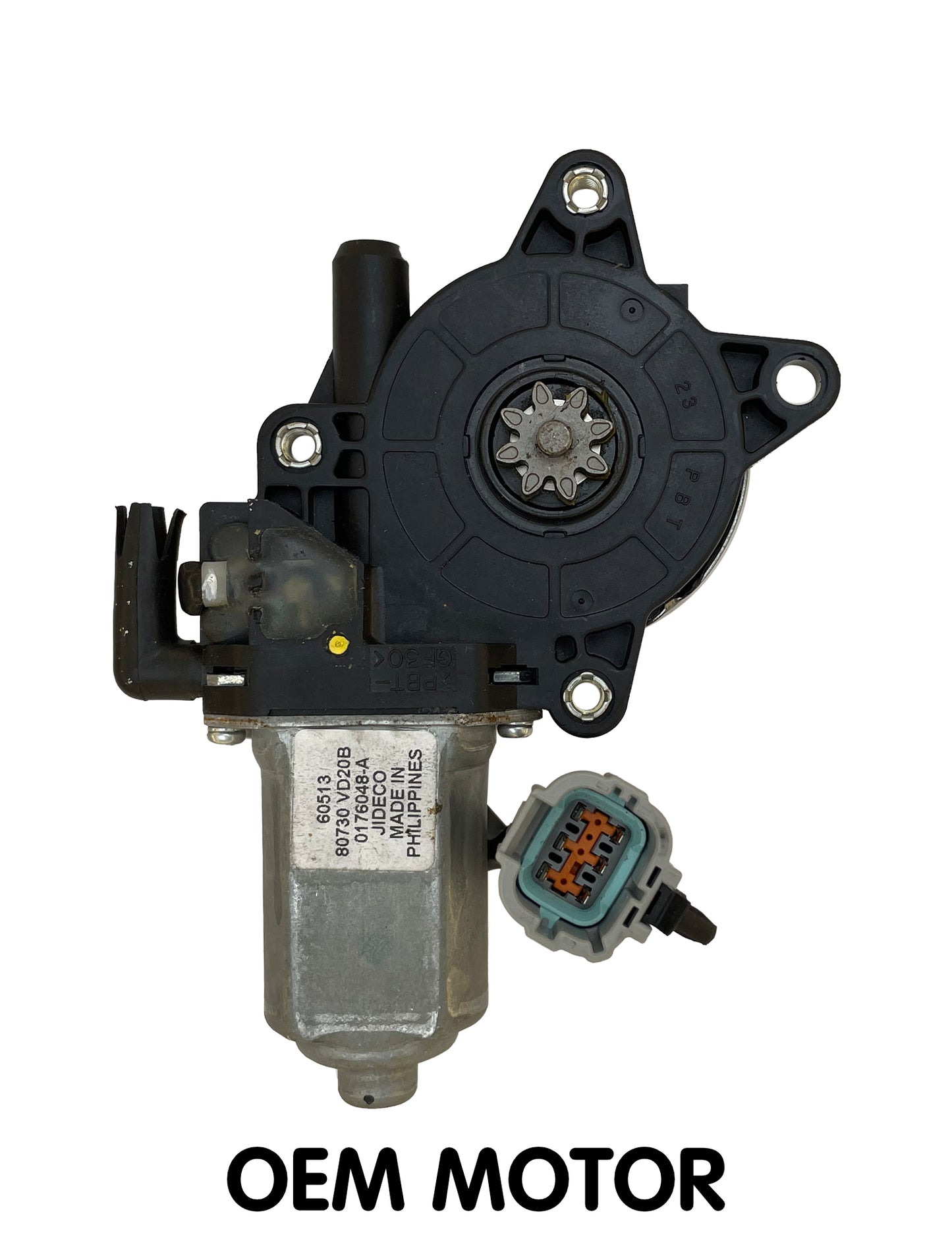 window motor to fit 05/1999-2016 GU/Y61  Nissan Patrol - RIGHT FRONT - NO AUTO