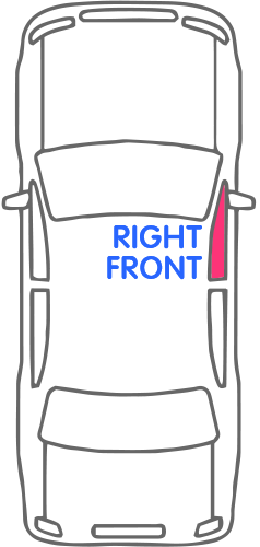 window motor to fit 2006-2015 ML-MN Mitsubishi Triton - RIGHT FRONT