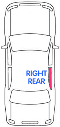 window motor to fit 2006-2012 C11 Nissan Tiida - RIGHT REAR