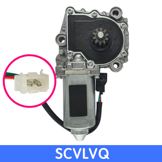 24 Volt window motor to fit Scania / Volvo Trucks - LEFT FRONT
