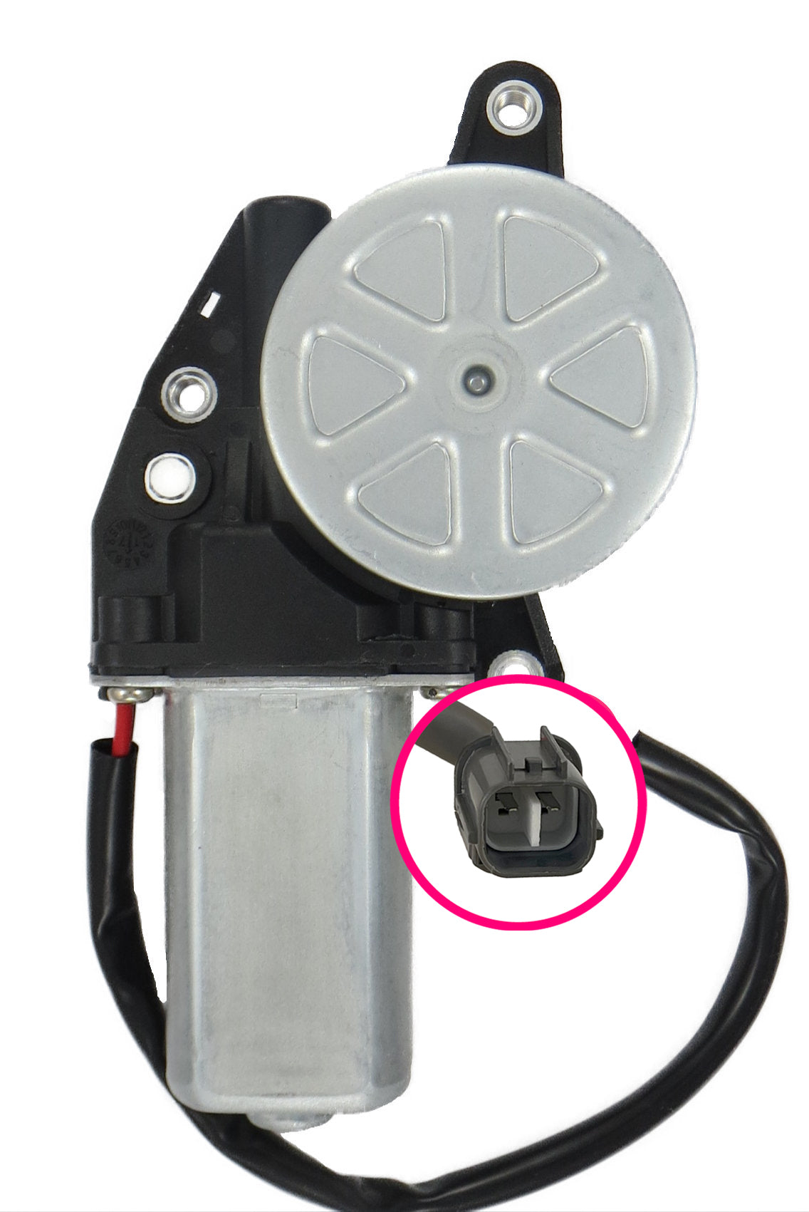 window motor to fit 2006-2014 B9 Subaru Tribeca - LEFT FRONT