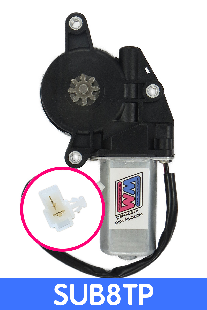 window motor and Genuine Master Switch combo to fit 2002-2008 Subaru SG Forester - RIGHT FRONT
