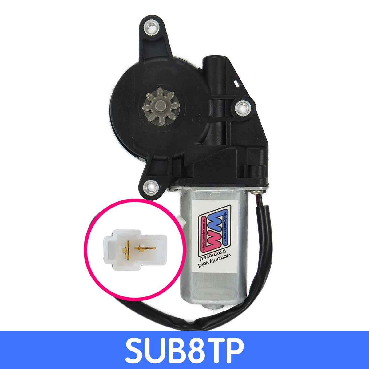 window motor to fit 2001-2007 GD-GG Subaru Impreza / WRX - LEFT FRONT