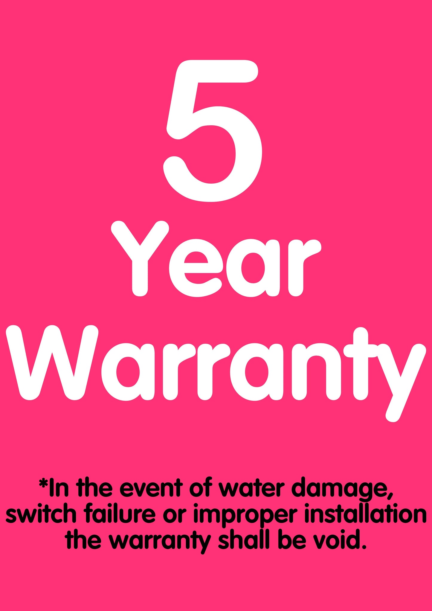 window motor to fit 2008-2019 MK6 Ford Fiesta - LEFT REAR