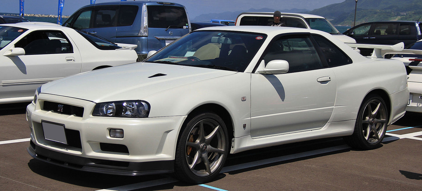 window motor to fit 1998-2000 R34 Nissan Skyline GTT Coupe & GTR - LEFT FRONT