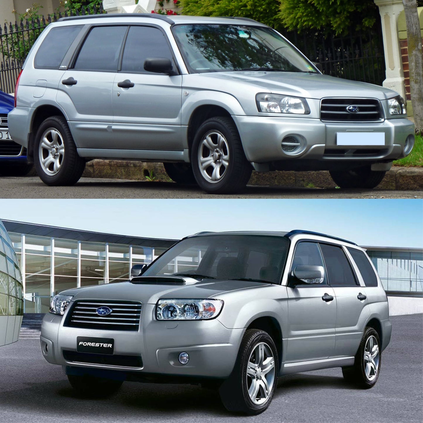 window motor and Genuine Master Switch combo to fit 2002-2008 Subaru SG Forester - RIGHT FRONT