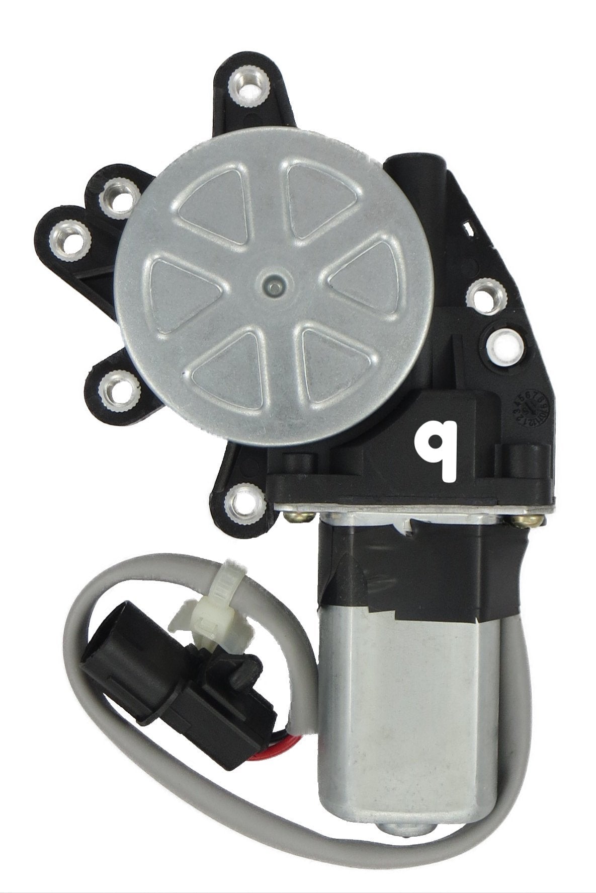 24 Volt window motor to fit 1985 - 2006 Isuzu F Series Trucks -  LEFT FRONT