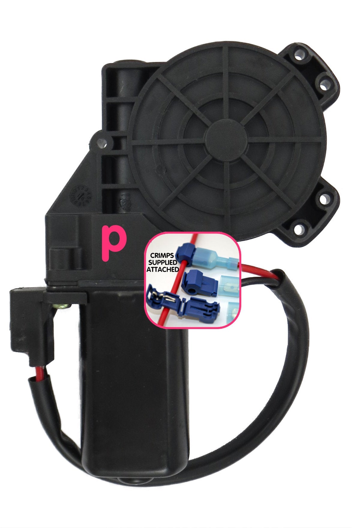window motor to fit Spanish 2004-2014 D40 Nissan Navara - LEFT REAR
