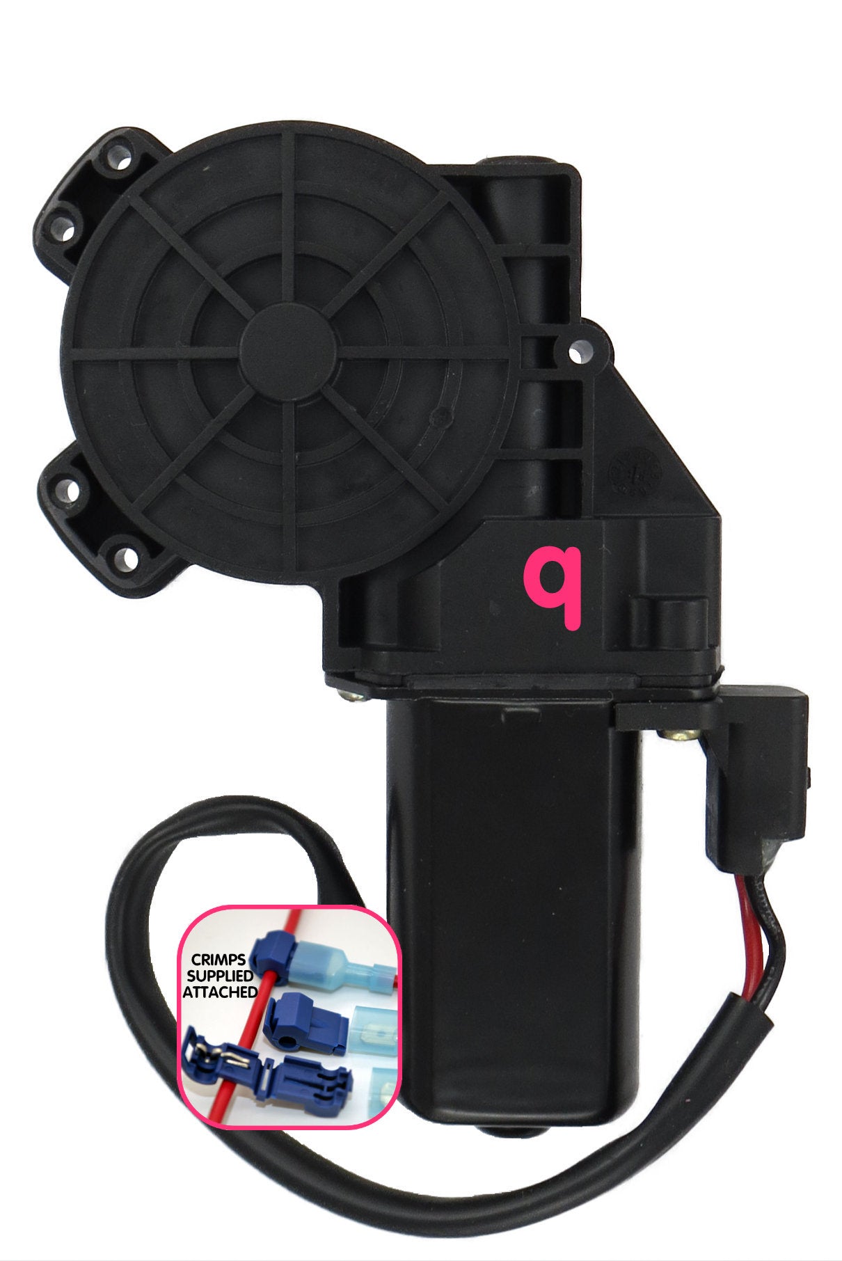 window motor to fit Spanish 2004-2014 D40 Nissan Navara - RIGHT REAR
