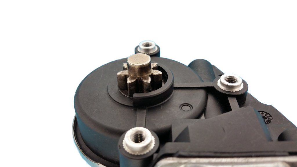 p Style window motor to fit Late Toyota  NO PLUG