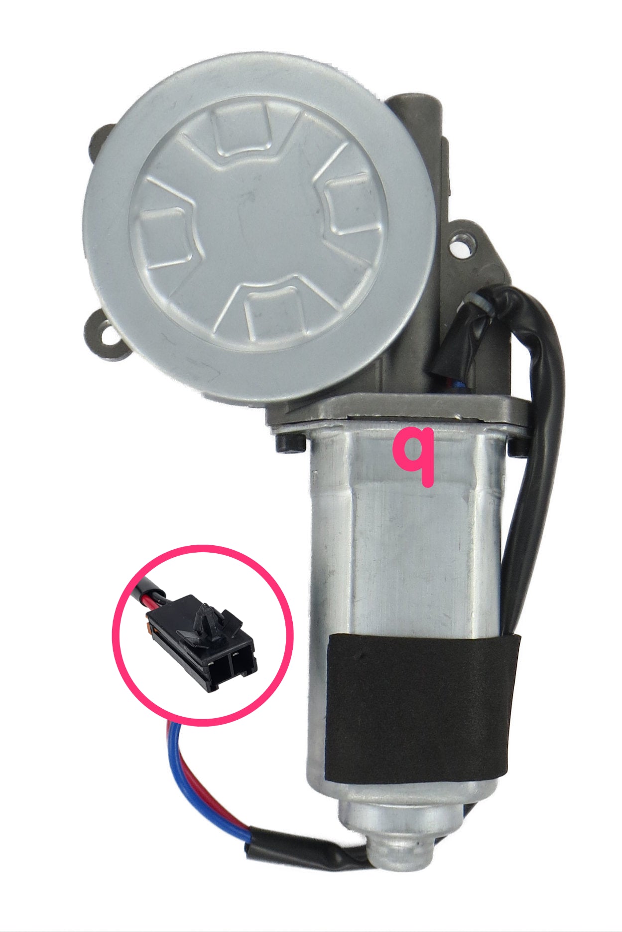 window motor to fit 1989-1994 S13 Nissan Silvia / 180SX - LEFT FRONT