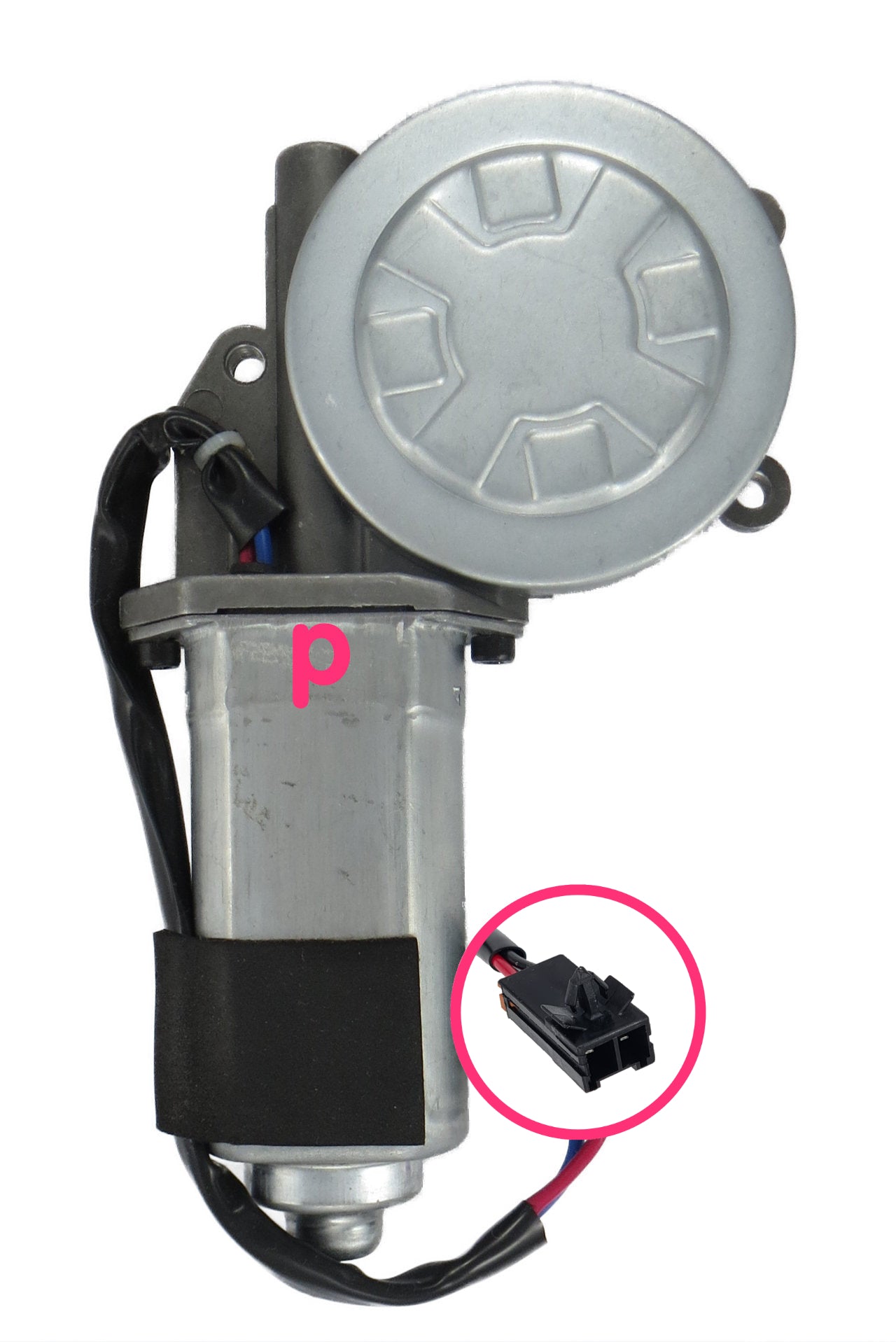 window motor to fit 1989-1994 S13 Nissan Silvia / 180SX - RIGHT FRONT