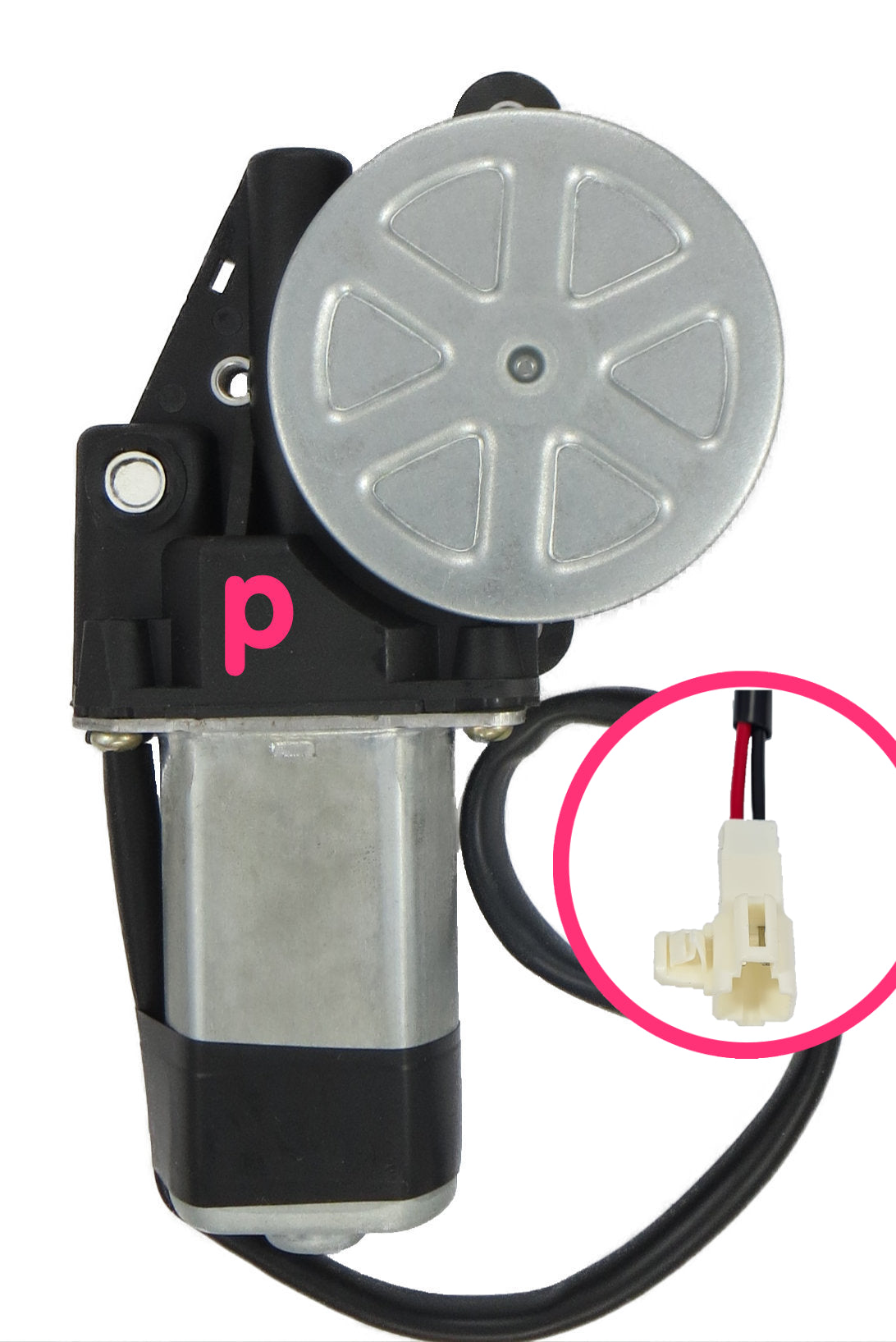 window motor to fit 1987-1993 N120/N130 Toyota 4Runner/Surf -  TAILGATE