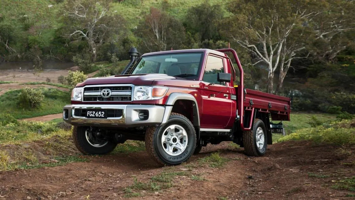 Toyota LandCruiser 70 Series 12V Window Motor — Right Front