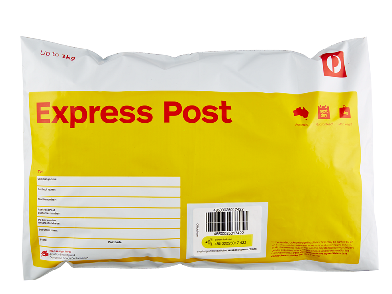 Express Post Delivery Calculator