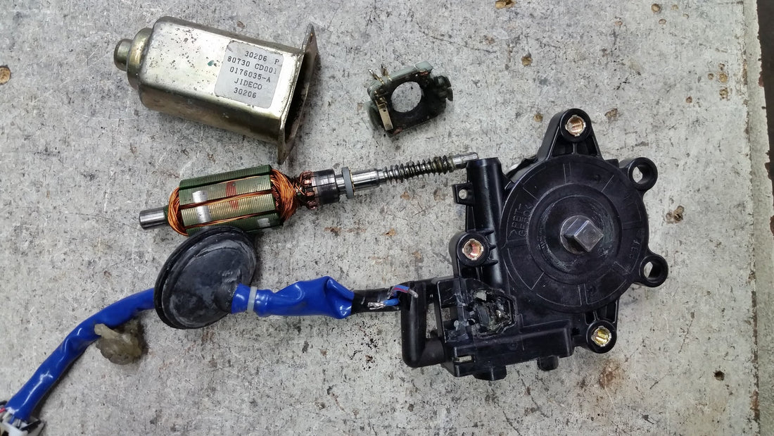 Do I Need a New Power Window Motor?