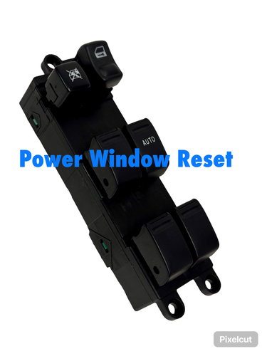 How To: Mazda Power Window Reset Procedures