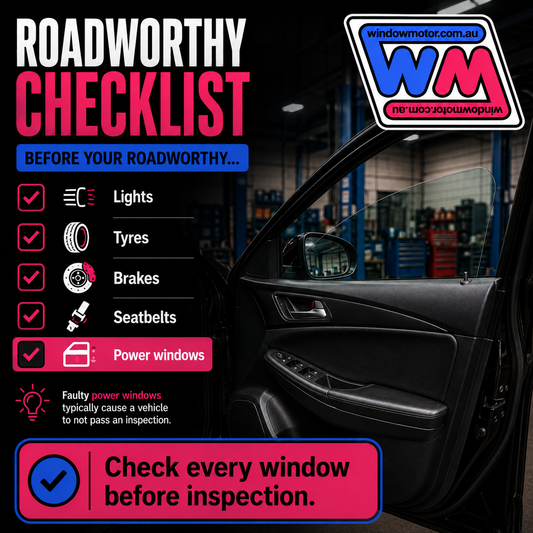 Would Your Car Pass a Roadworthy Today?