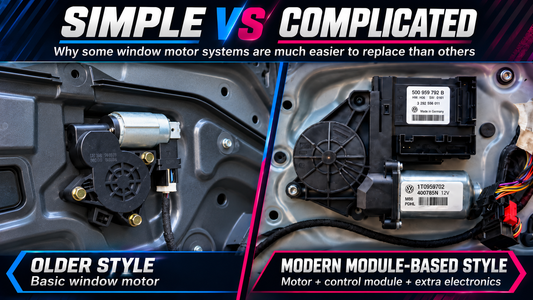 Why We Don't Stock Many European Window Motors