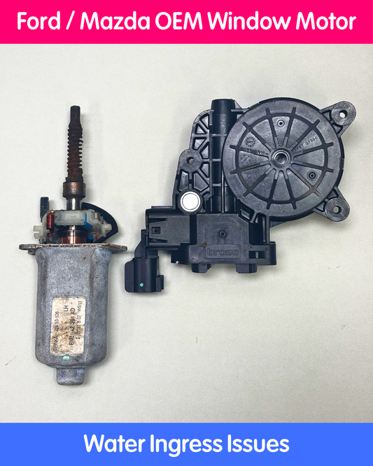 Common Window Motor Problems in Ford Ranger, Mazda BT-50 & Ford Focus