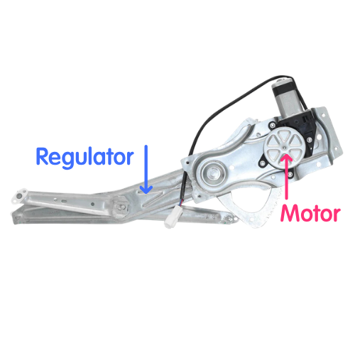 Window Motor vs Regulator – What’s the Difference?