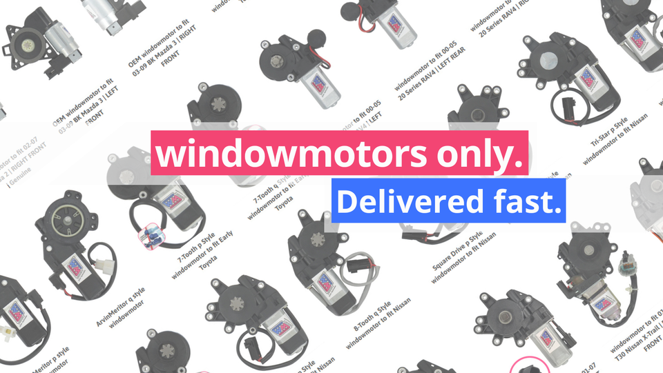 Popular Window Motors