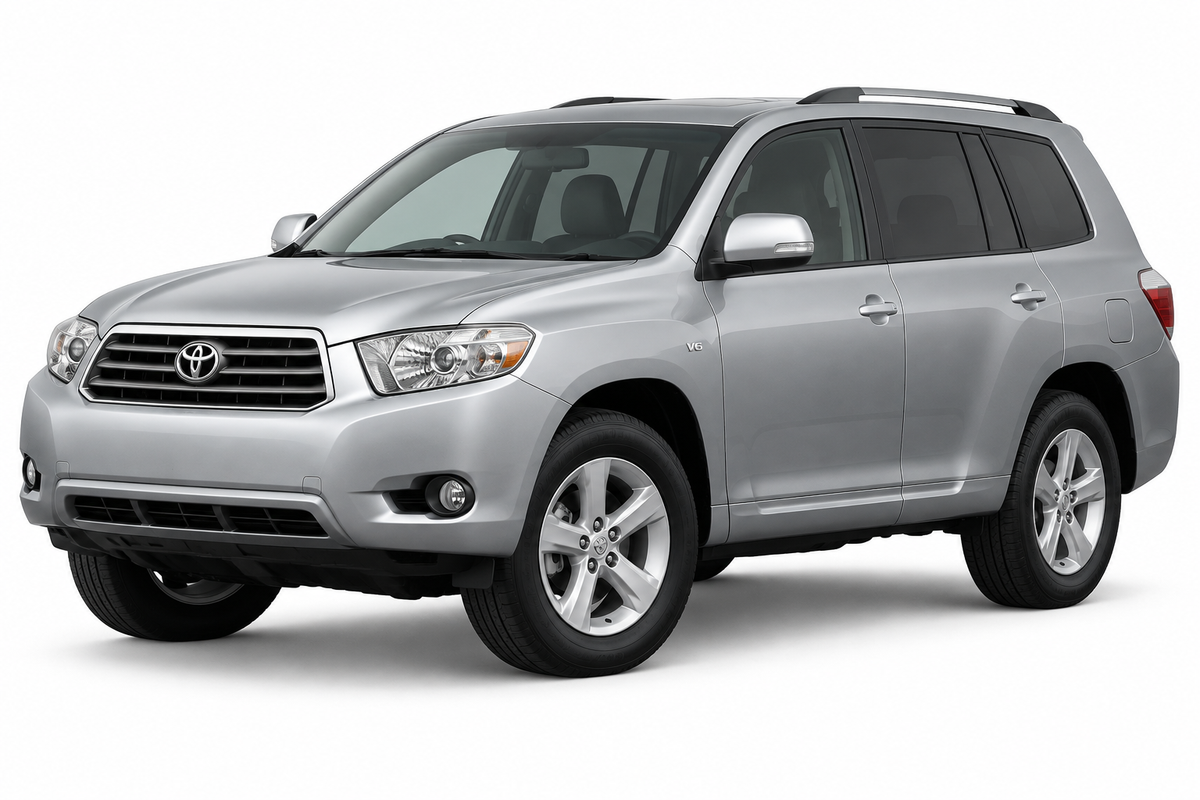 2007–2013 Toyota Kluger XU40