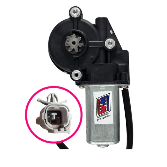 24 volt window motor to fit 70 Series Toyota LandCruiser - LEFT REAR
