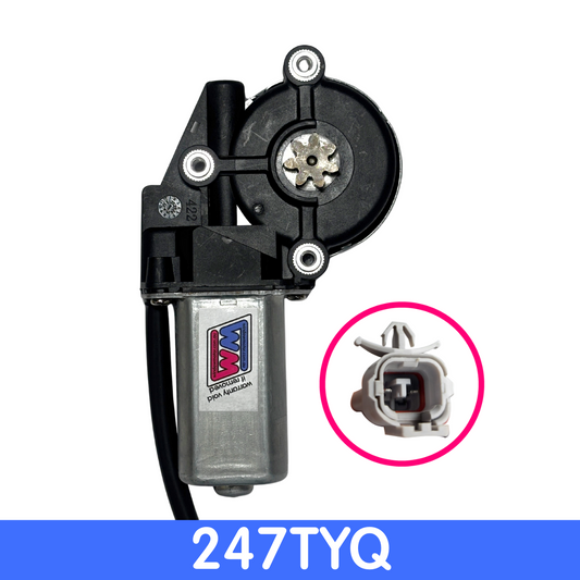 24 volt window motor to fit 70 Series Toyota LandCruiser - RIGHT REAR