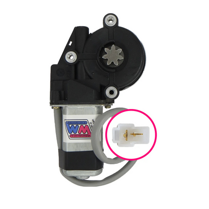 24 volt window motor to fit 70 Series Toyota LandCruiser - RIGHT FRONT