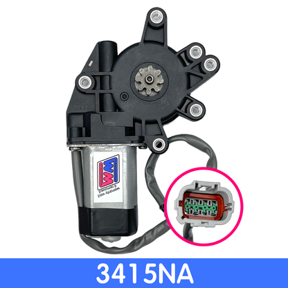 window motor to fit 1997 - 2002 E50 Nissan Elgrand - RIGHT FRONT - NO AUTO