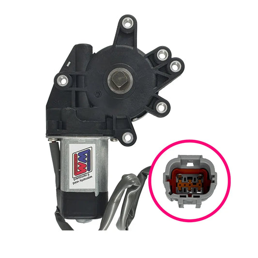 window motor to fit 2001-2015 D22 (Facelift) Nissan Navara - RIGHT FRONT - NO AUTO