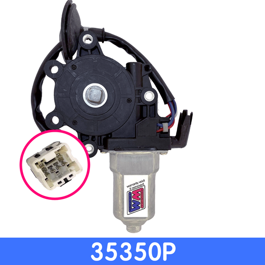 window motor to fit 2002 - 2007 Nissan 350Z - LEFT FRONT