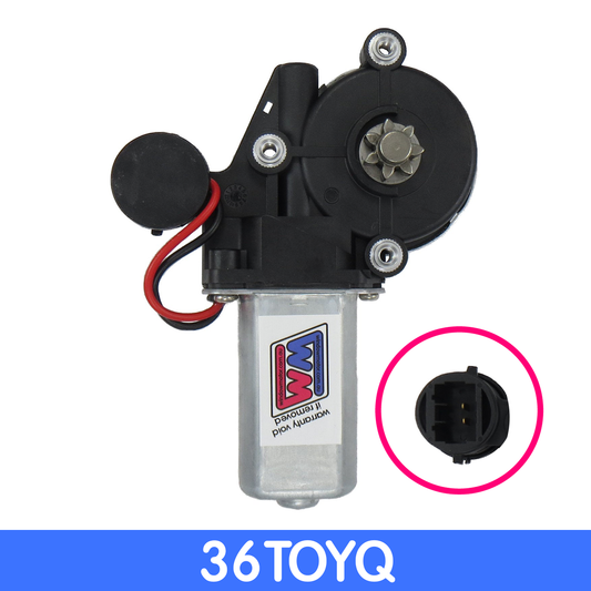 window motor to fit 2001-2009 Toyota Avensis  -  LEFT REAR