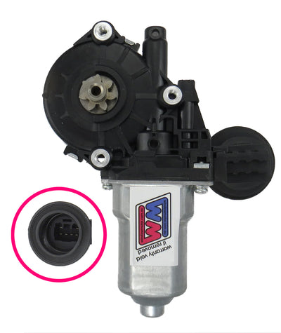 window motor to fit 2003-2009 120 Series Toyota LandCruiser Prado - RIGHT REAR