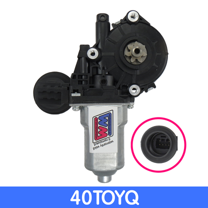 window motor to fit 2004-2019 H200 Toyota HiAce - RIGHT FRONT