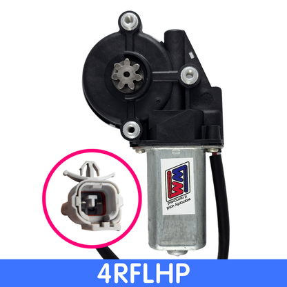 window motor to fit 1991-1995 N120/N130 (Facelift) Toyota 4Runner/Surf -  LEFT FRONT
