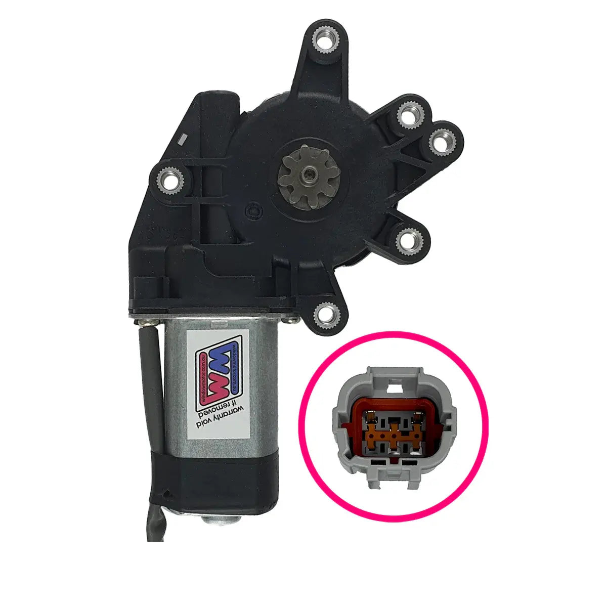 window motor to fit 2002 - 2010 E51 Nissan Elgrand - RIGHT FRONT - NO AUTO