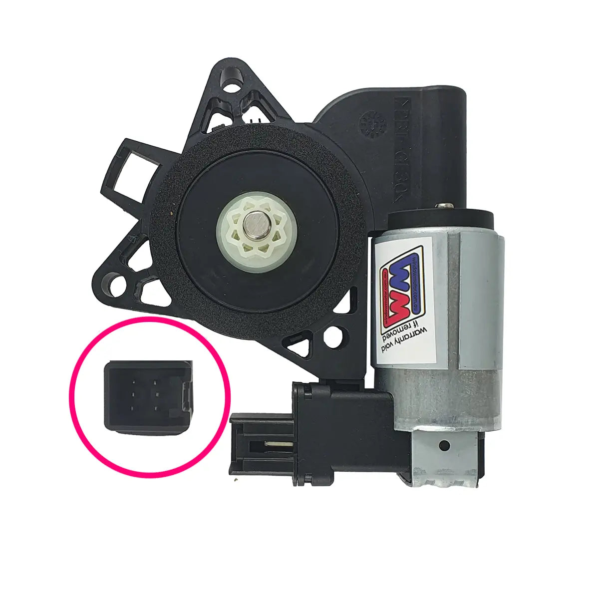 window motor to fit 2002-2008 GG, GY Mazda 6 - LEFT FRONT