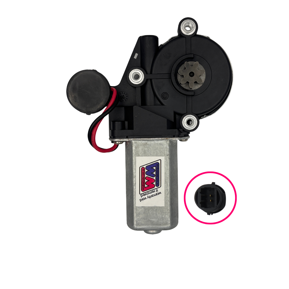 window motor to fit 2001-2009 Toyota Avensis - RIGHT FRONT
