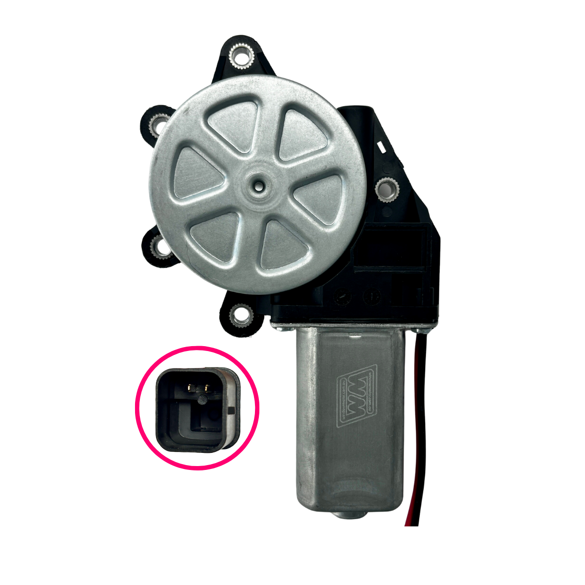 window motor to fit 2003-2007 CH / CY / CZ Mitsubishi Lancer (inc EVO) - RIGHT REAR