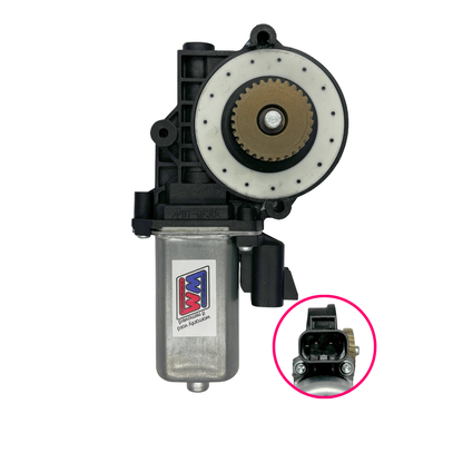 12 Volt window motor to fit MACK / Freightliner (LONG LEG) - LEFT FRONT