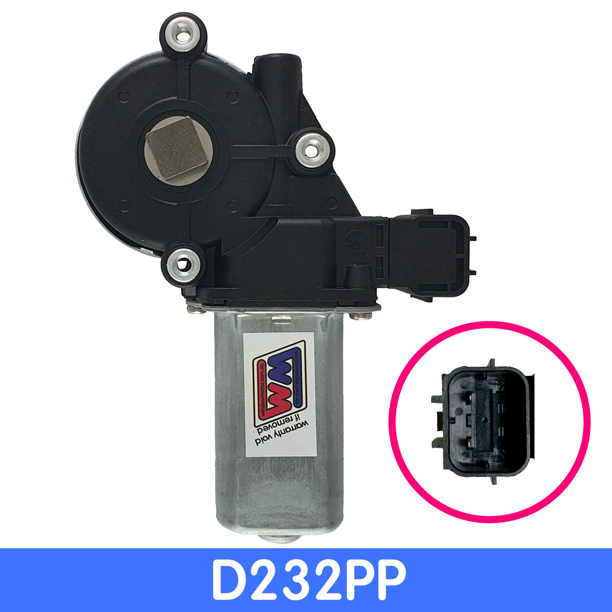 window motor to fit 2014-2021 T32 Nissan X-Trail - RIGHT FRONT