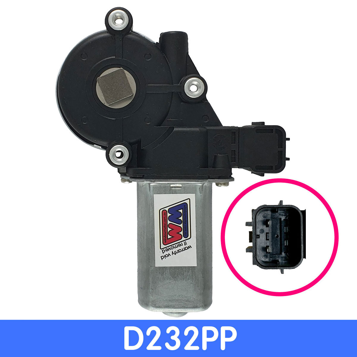 window motor to fit 2014-on NP300 D23 Nissan Navara - LEFT FRONT